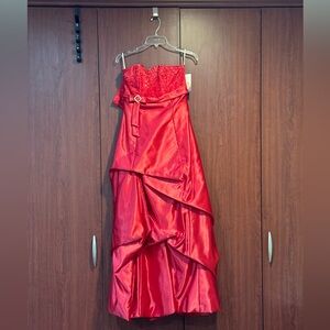 Red Formal Dress